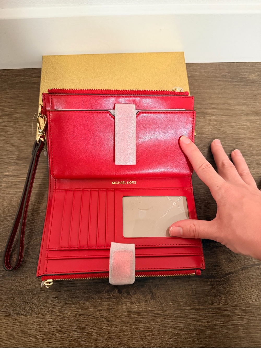 Michael Kors Wristlet Wallet - Picture 4 of 7